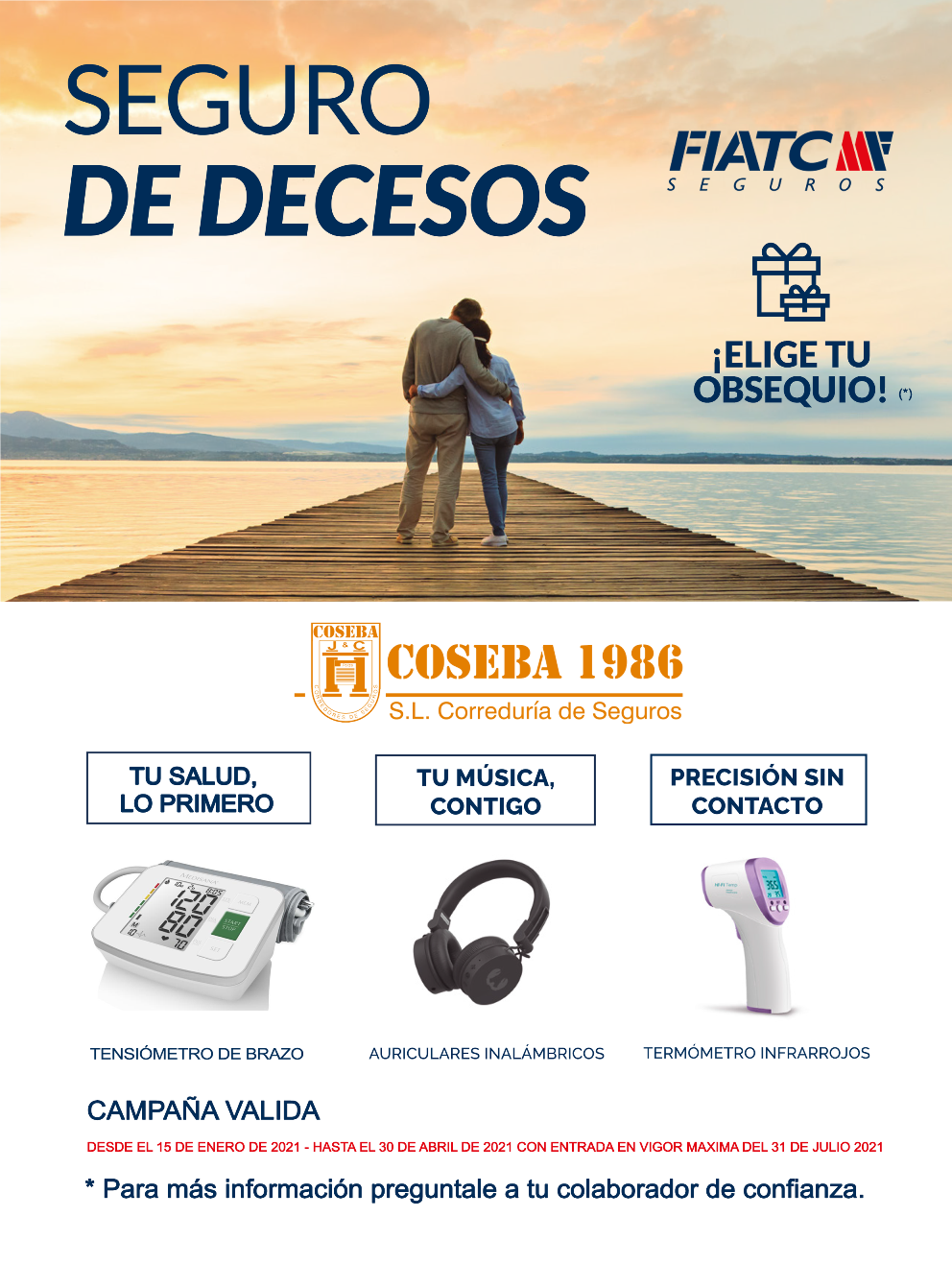 Fiat campaña decesos