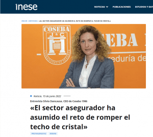 silvia dancausa techo de cristal