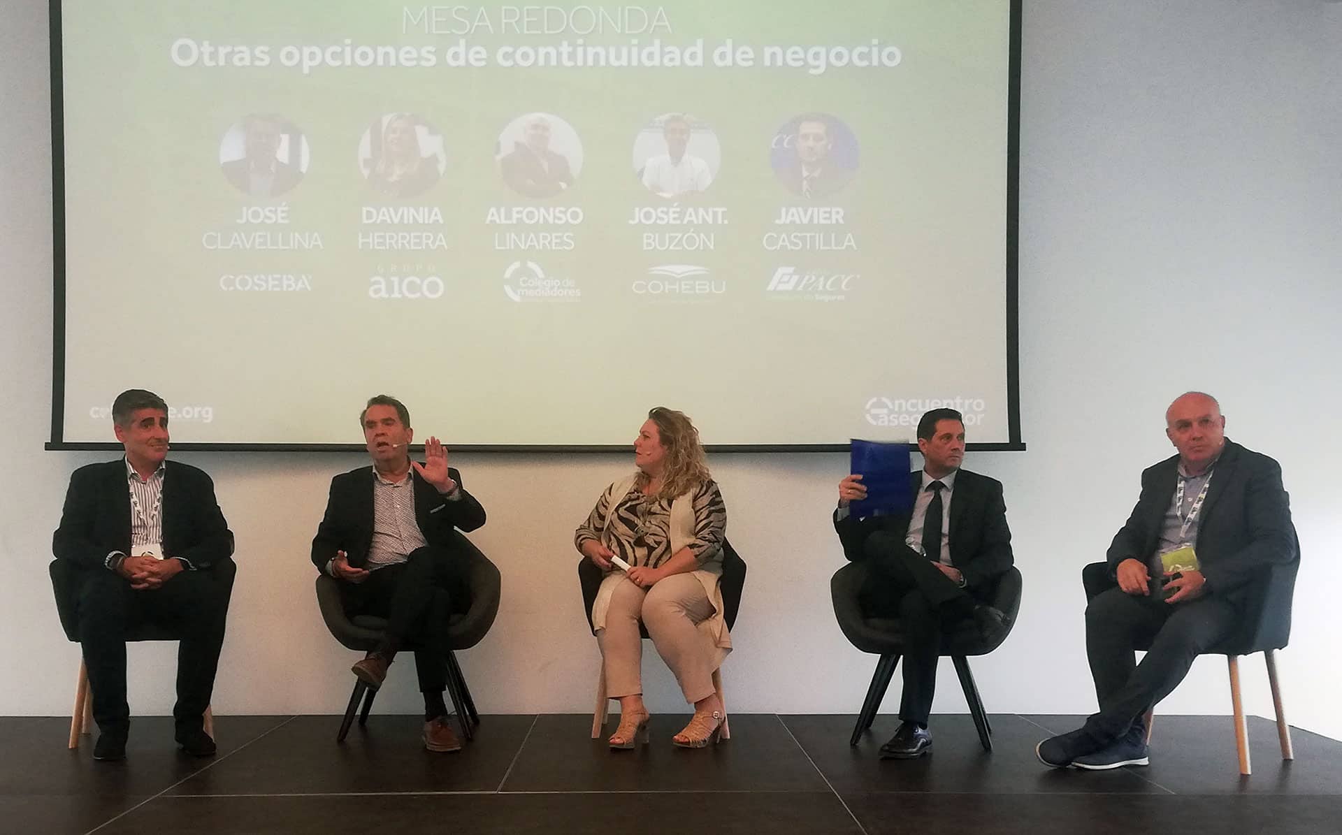 José Clavellinas, Encuentro Asegurador 2022 COLMEDSE