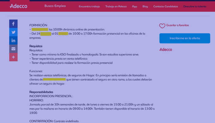 vendedores seguros sin formacion colegio mediadores