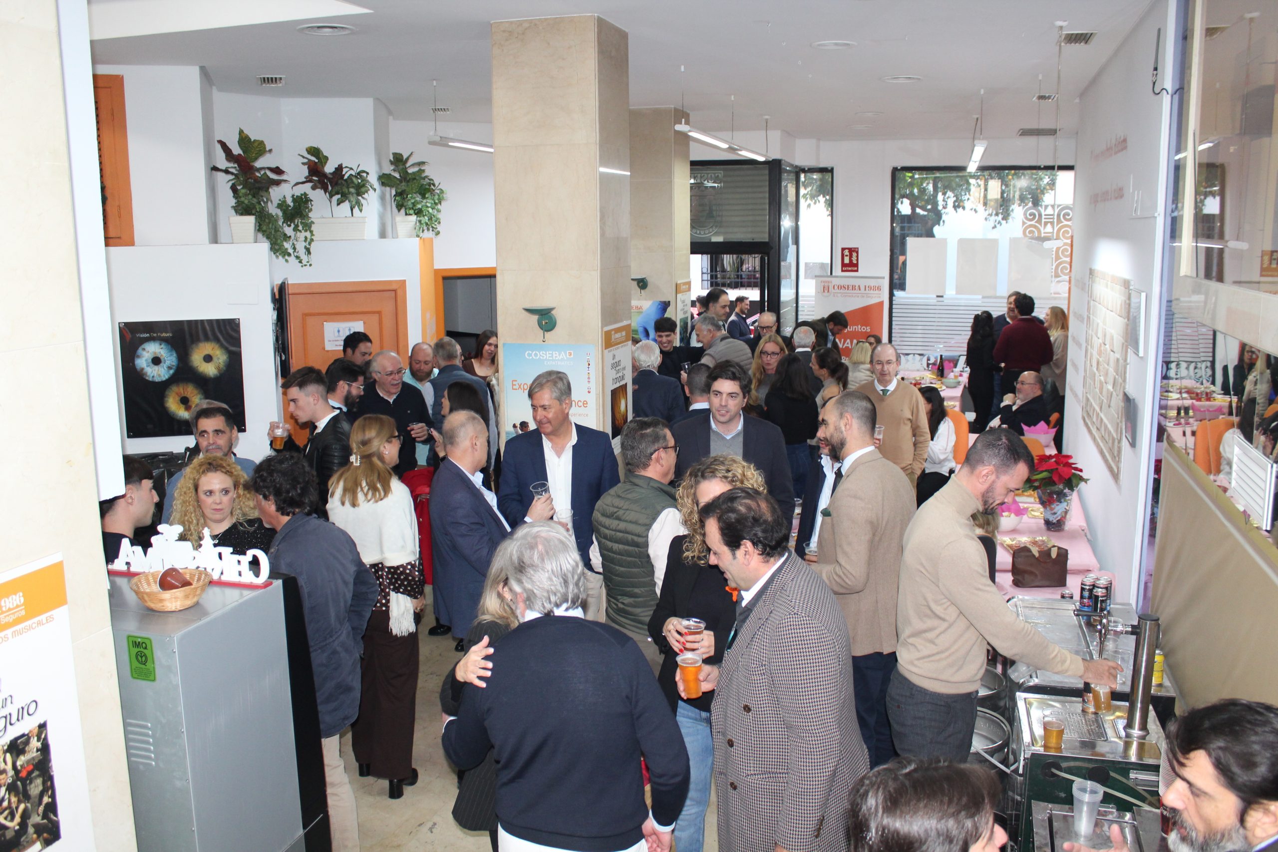 Perol Navideño COSEBA 2025.