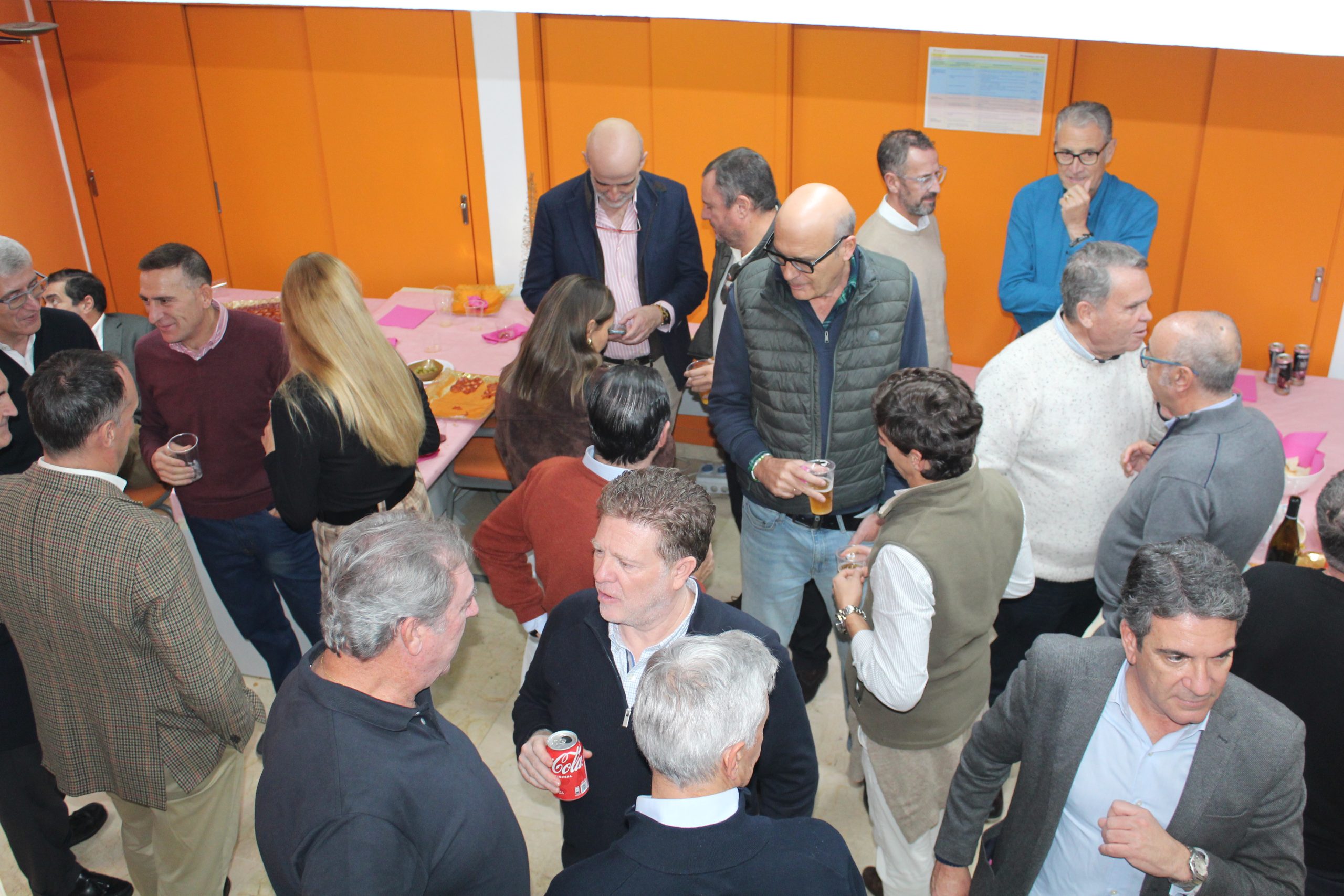 Perol Navideño COSEBA 2025