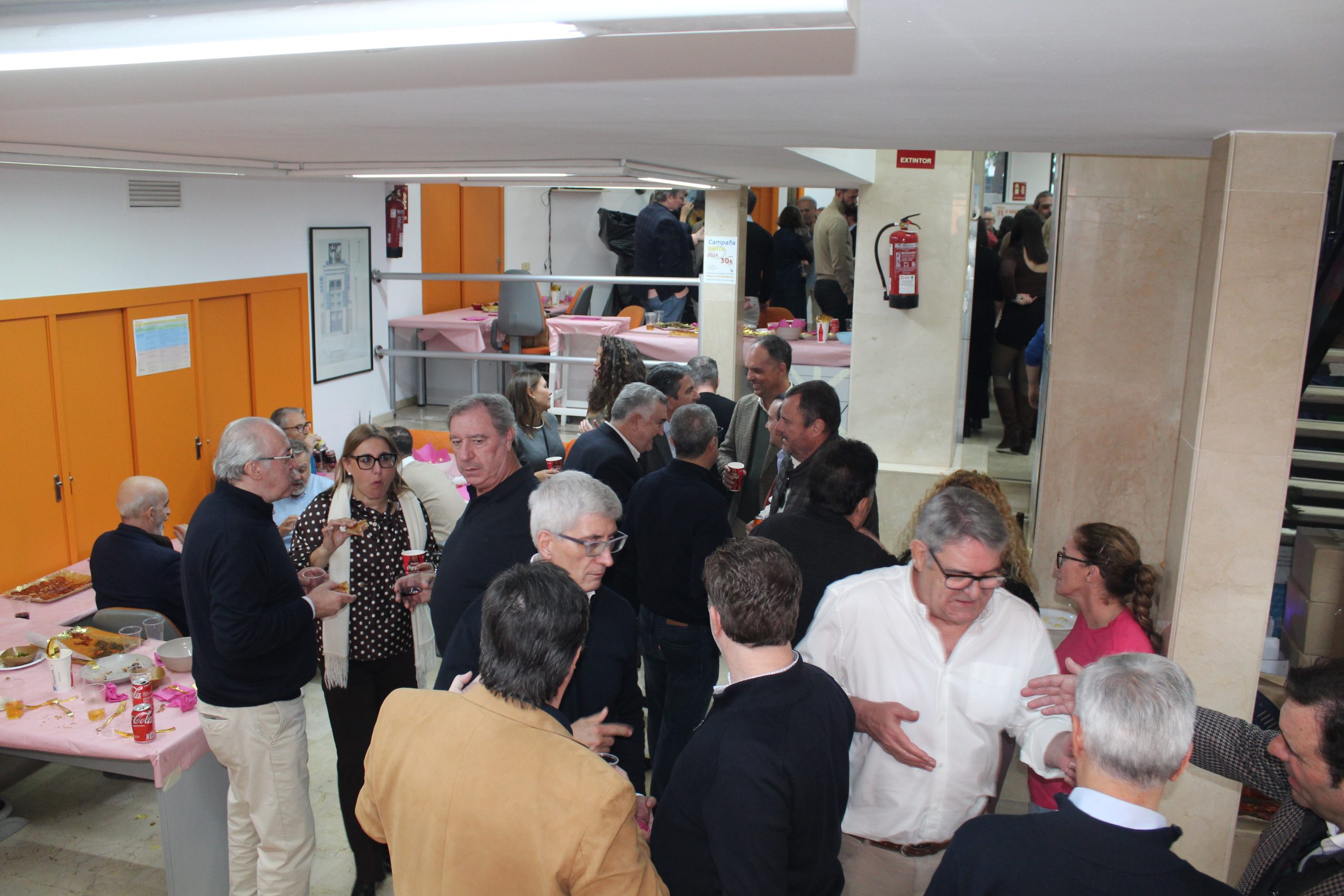 Perol Navideño COSEBA 2025