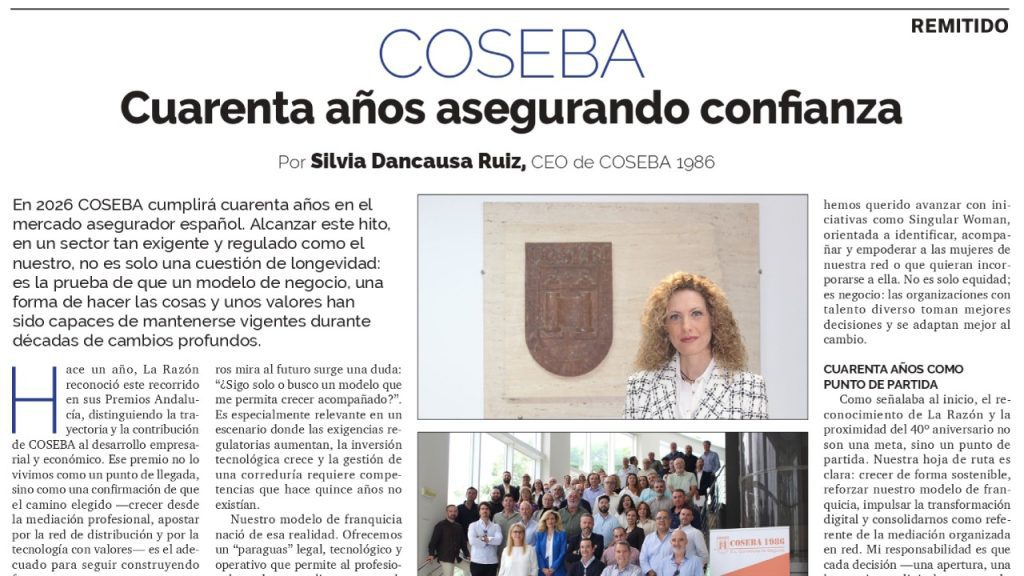 Coseba en La Razón
