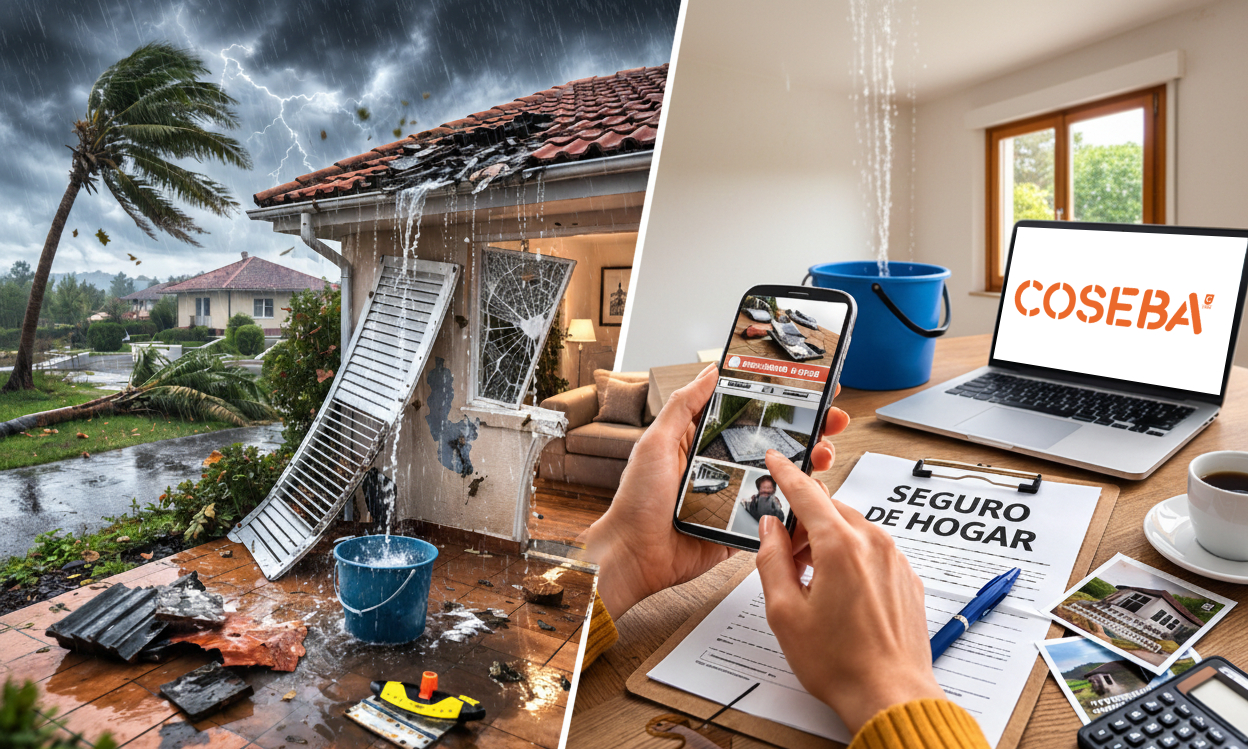 Coseba correduria de Seguros. Explica la diferencia de cuando hay que acudir al seguro de salud y cuando acudir al consorcio