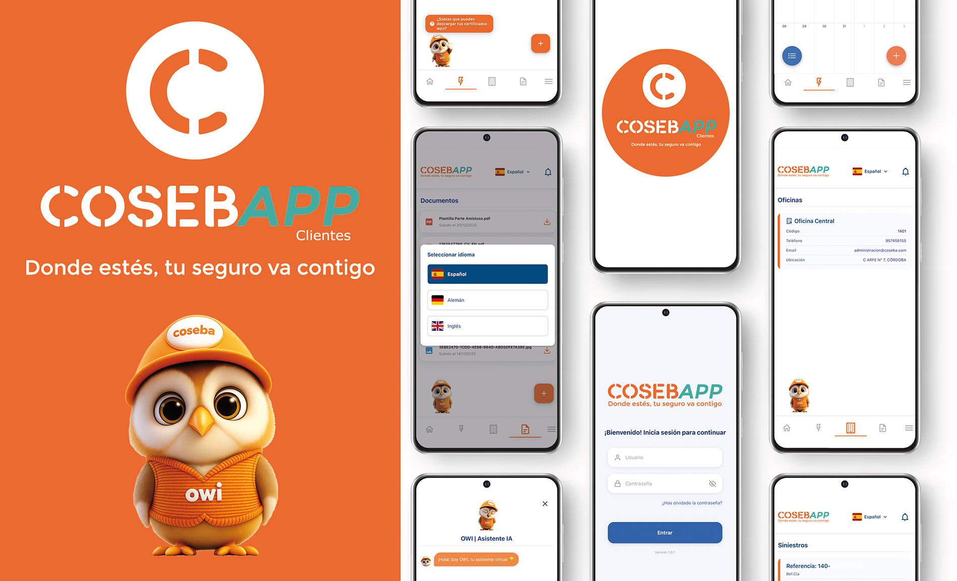 Coseba lanza nueva app, Cosebapp. Disponible en Google Play y Apple Store