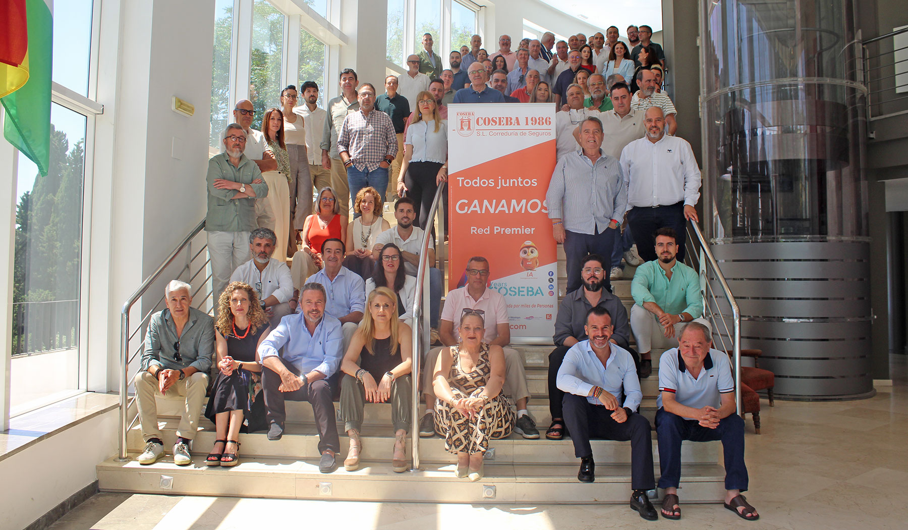 Equipo jorandas premier. 2026 Coseba