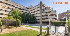Seguros par acomunidades de vecinos. Coseba.