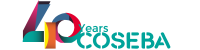 Logo 40 aniversario de Coseba